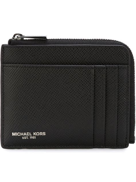 michael kors mens wallet with zipper